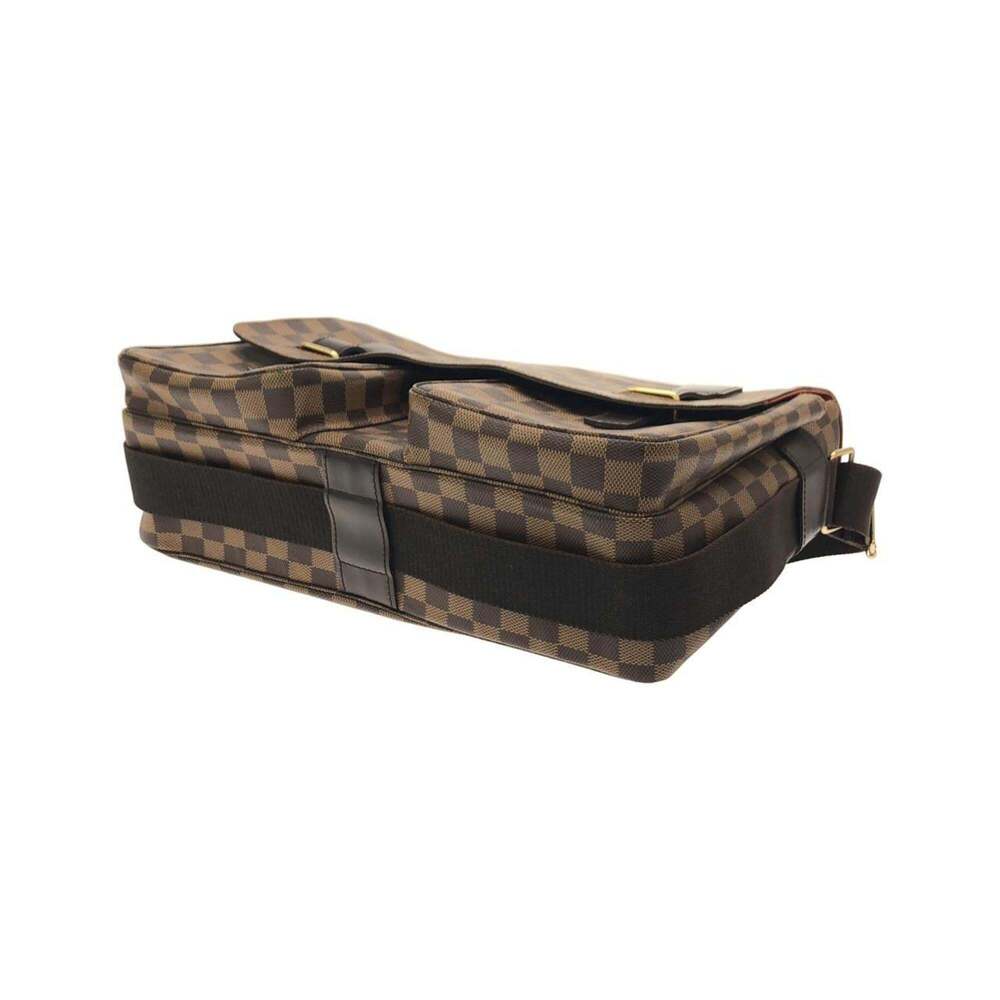 LOUIS VUITTON Authentic Brown Damier Shoulder Bag - Picture 3 of 6